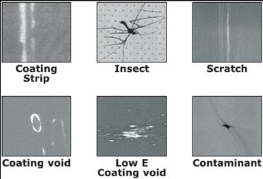 Typical defects